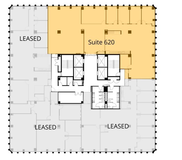 2461 S Clark St, Arlington, VA en alquiler Plano de la planta- Imagen 1 de 1