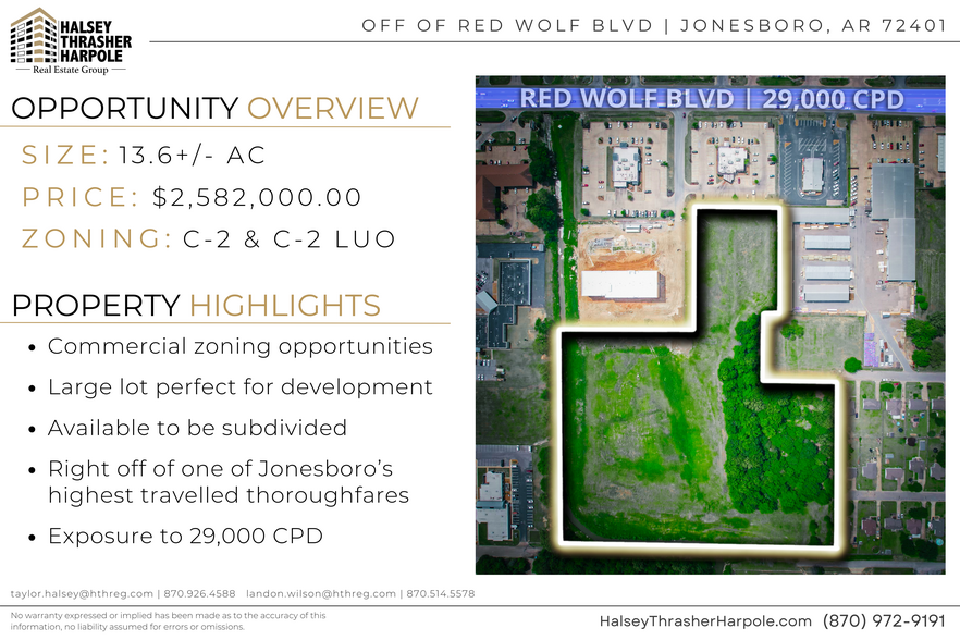 Red Wolf, Jonesboro, AR en venta - Foto del edificio - Imagen 2 de 10