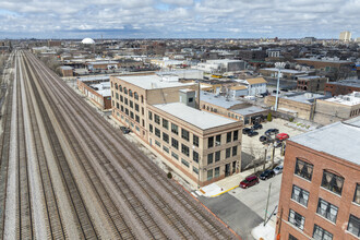 1900 W Kinzie St, Chicago, IL - VISTA AÉREA  vista de mapa