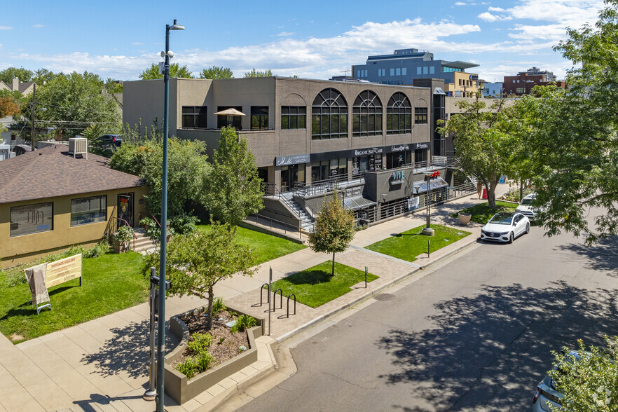 250 Steele St, Denver, CO en alquiler - Foto del edificio - Imagen 3 de 12