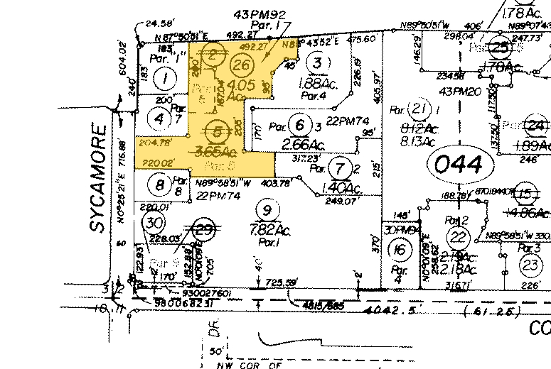 2845 Cochran St, Simi Valley, CA en alquiler - Plano de solar - Imagen 2 de 7