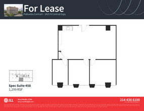 2425 & 2435 N Central Expy, Richardson, TX en alquiler Plano de la planta- Imagen 1 de 1