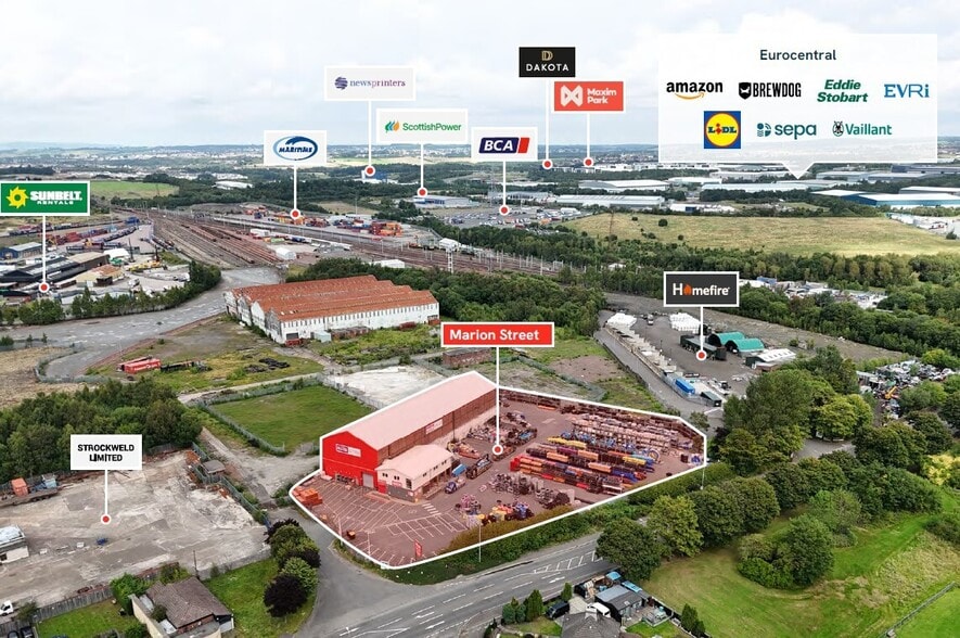 5 Marion St, Bellshill en venta - Foto del edificio - Imagen 2 de 9