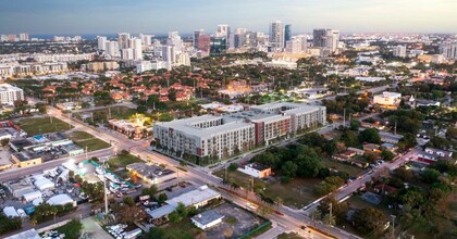 501 NW 7th Ave, Fort Lauderdale, FL - vista aérea  vista de mapa