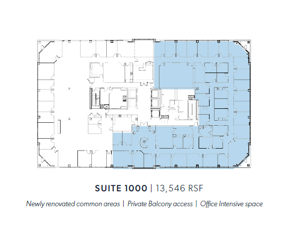 11700 Plaza America Dr, Reston, VA en alquiler Plano de la planta- Imagen 1 de 1