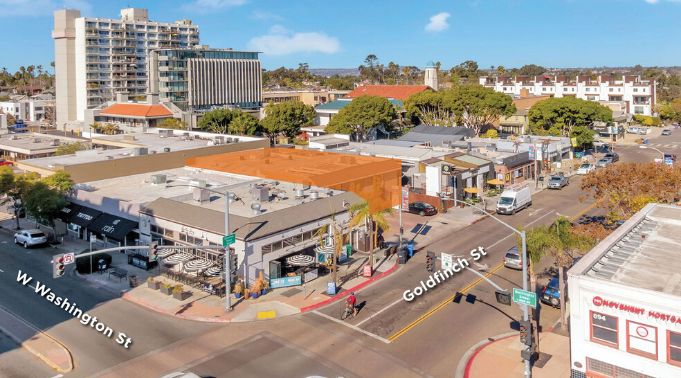 4010 Goldfinch St, San Diego, CA en venta - Foto del edificio - Imagen 2 de 14