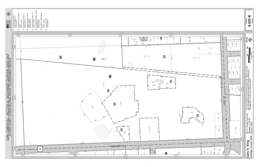 3800 Highland Ave, Downers Grove, IL en venta - Plano de solar - Imagen 2 de 24