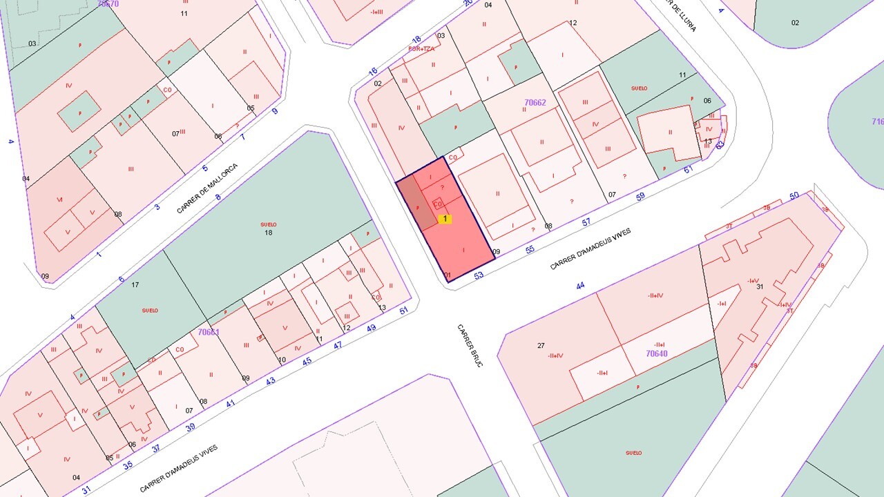 Terreno en Tordera, Barcelona en venta Plano de solar- Imagen 1 de 3