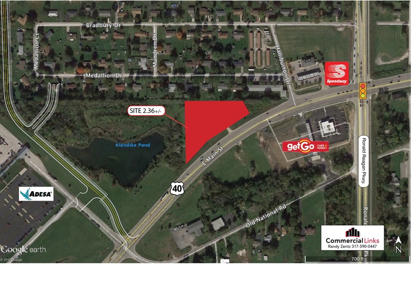 US40 & Ronald Reagan Pkwy., Plainfield, IN en venta - Foto del edificio - Imagen 1 de 4