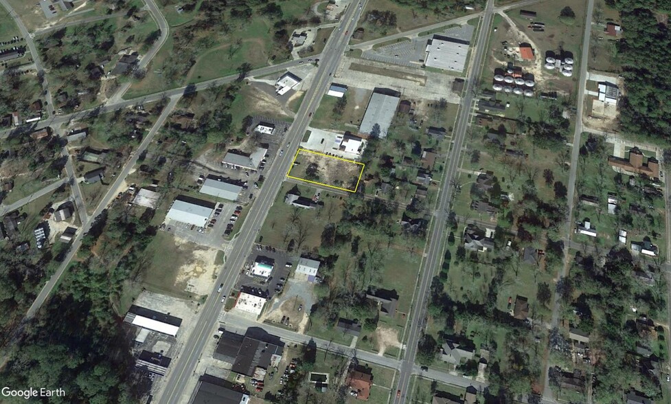 501 N Veterans Blvd, Glennville, GA en alquiler - Foto del edificio - Imagen 1 de 1