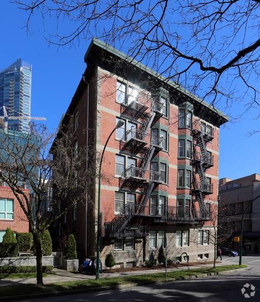 859 Thurlow St, Vancouver, BC en venta - Foto del edificio - Imagen 3 de 3