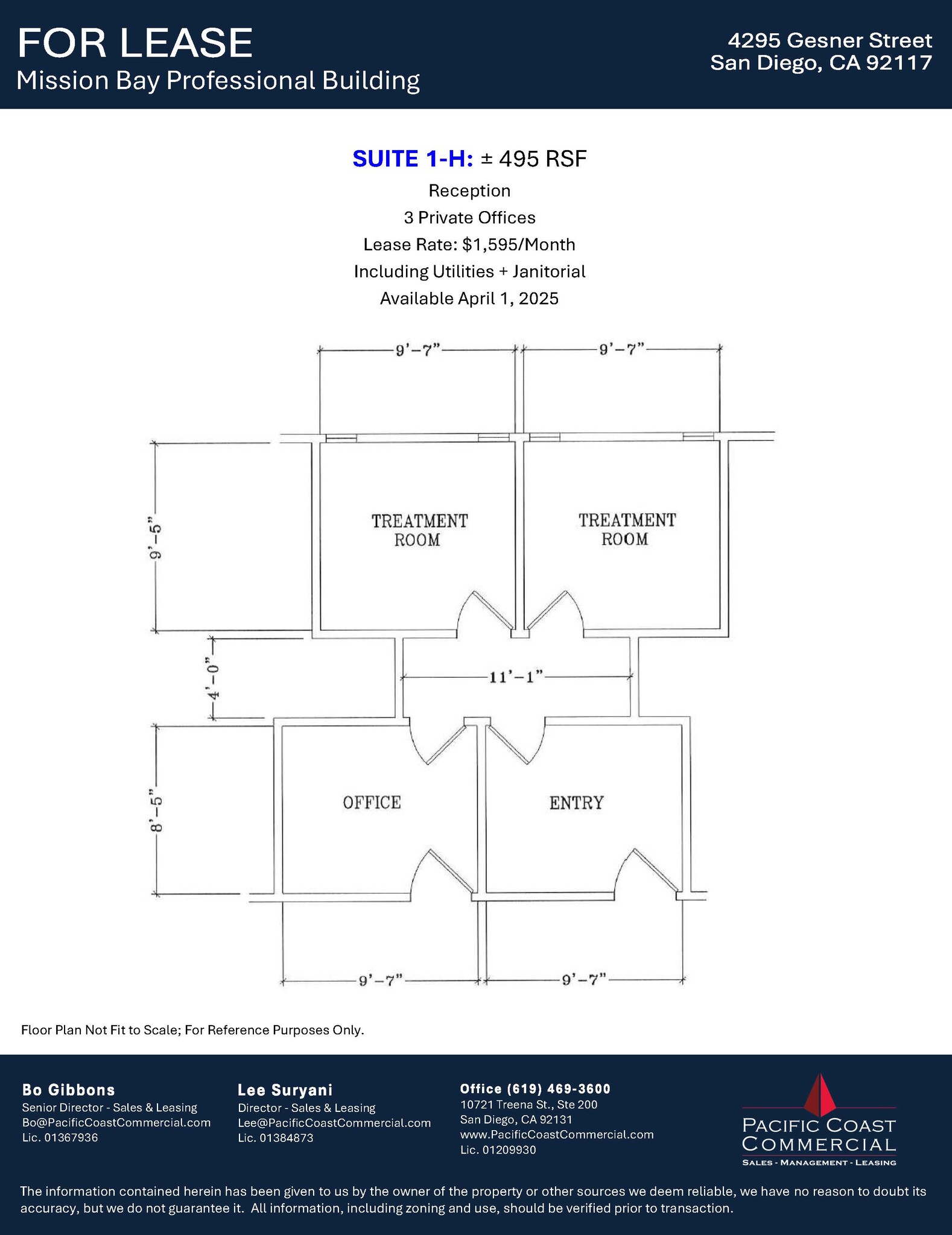 4295 Gesner St, San Diego, CA en alquiler Foto del edificio- Imagen 1 de 1