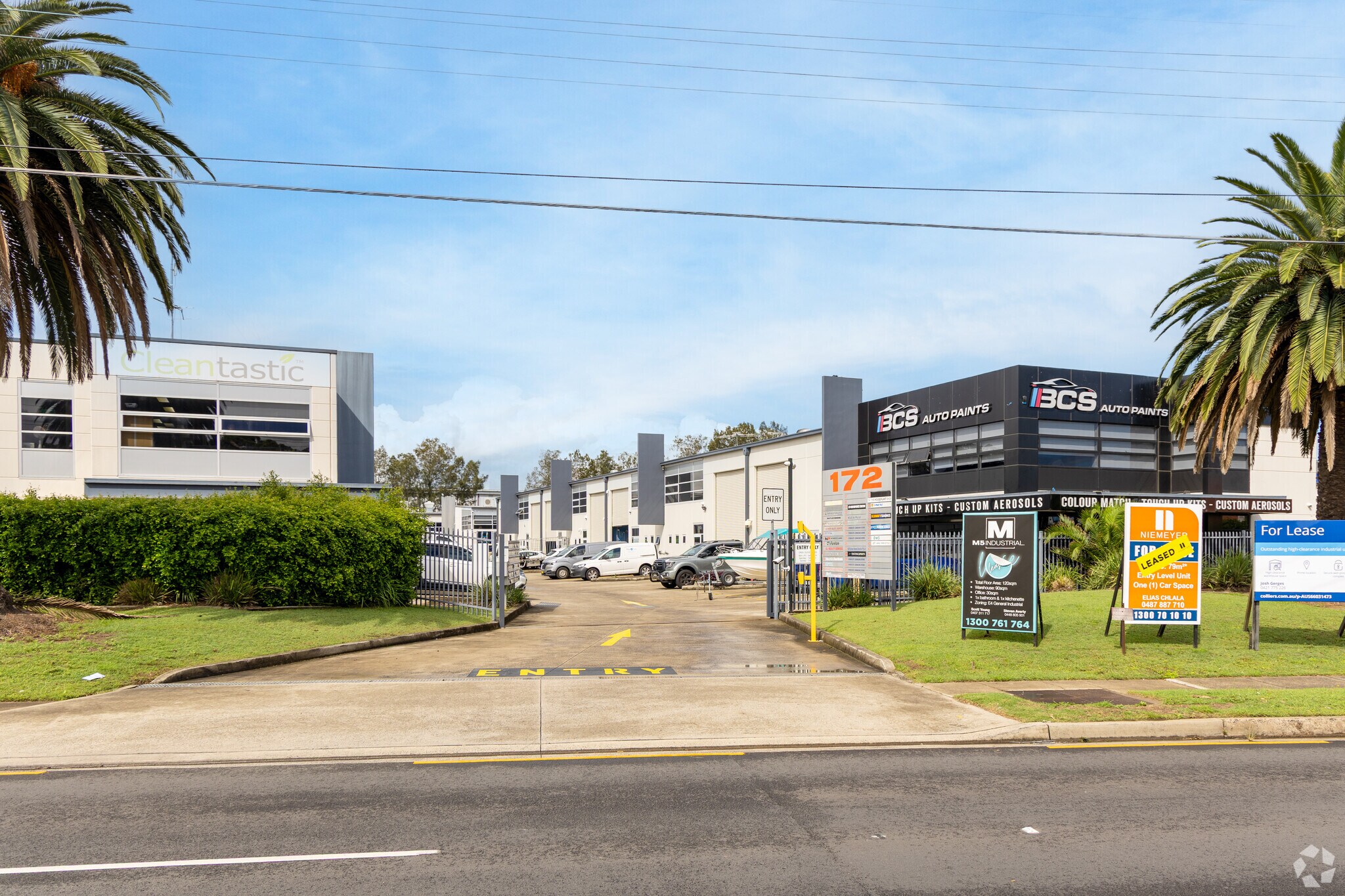 172-178 Milperra Rd, Revesby en alquiler Foto principal- Imagen 1 de 8