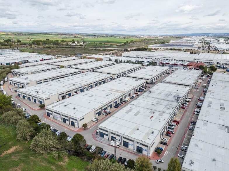 Nave en Meco, Madrid en venta - Vista aérea - Imagen 1 de 6