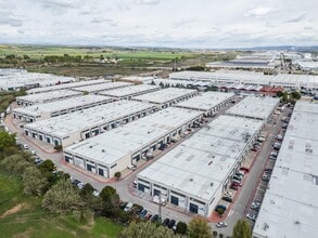 Meco, MAD - Aérea  vista de mapa