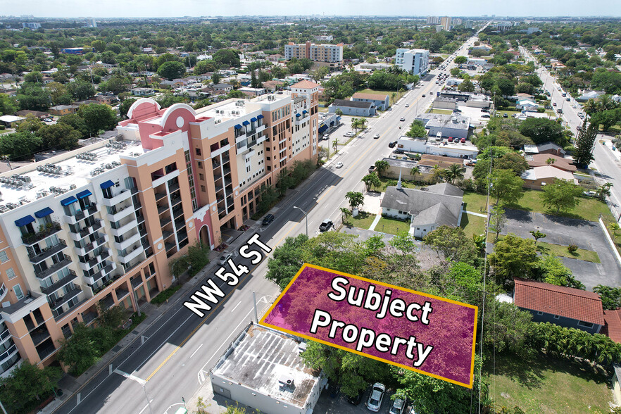 1425 NW 54th St, Miami, FL en venta - Foto del edificio - Imagen 2 de 9