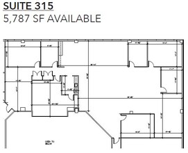 1111 E Touhy Ave, Des Plaines, IL en alquiler Plano de la planta- Imagen 2 de 2