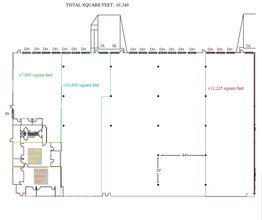 48541 Warm Springs Blvd, Fremont, CA en alquiler Plano de la planta- Imagen 1 de 1