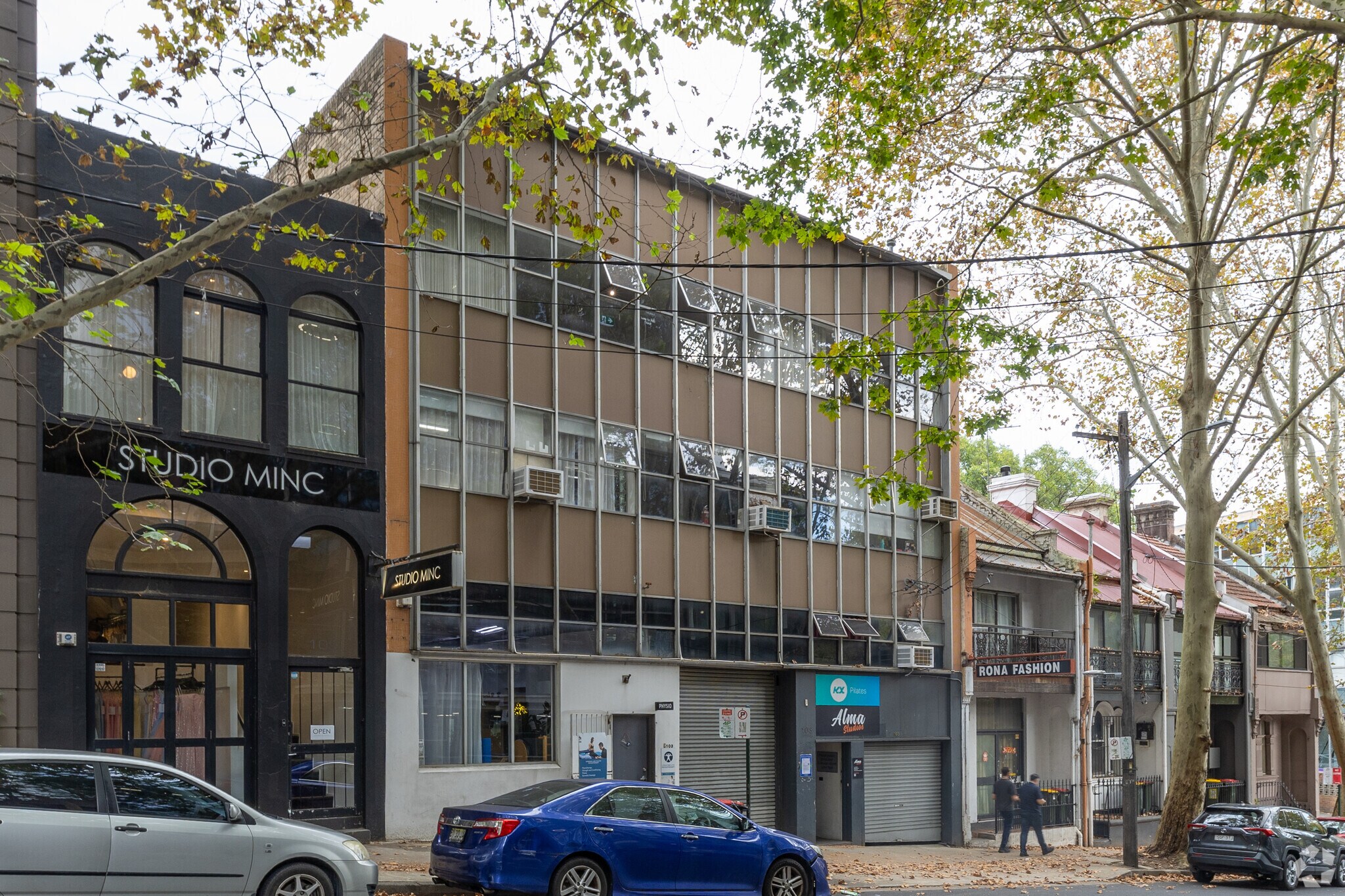 103-107 Foveaux St, Surry Hills en alquiler Foto principal- Imagen 1 de 3