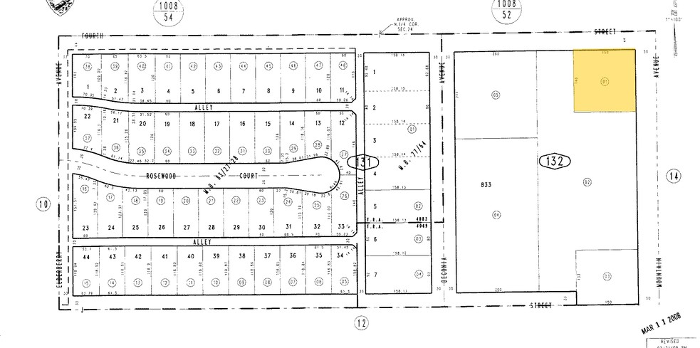 1055 N Mountain Ave, Ontario, CA en venta - Plano de solar - Imagen 3 de 3