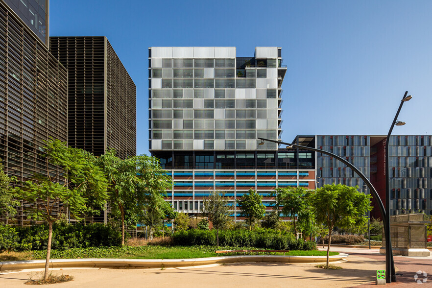 Oficinas en Barcelona, Barcelona en alquiler - Foto del edificio - Imagen 2 de 5