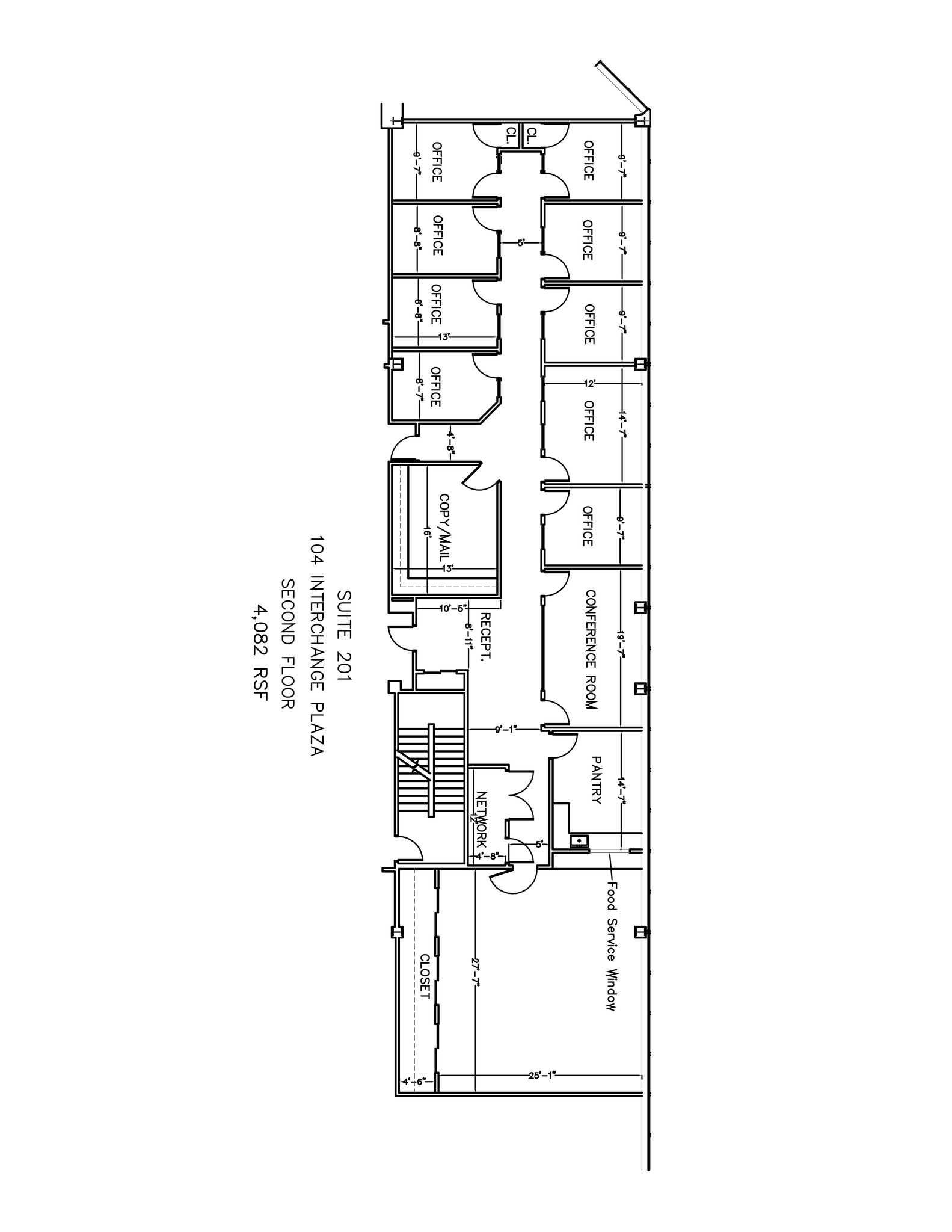 104 Interchange Plz, Monroe Township, NJ en alquiler Plano del sitio- Imagen 1 de 1