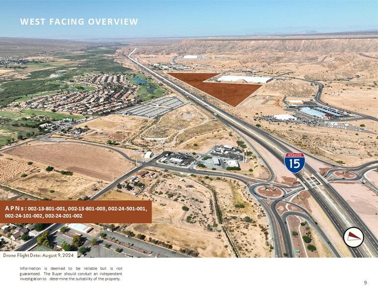 Pioneer Boulevard, Mesquite, NV en venta - Foto del edificio - Imagen 2 de 4