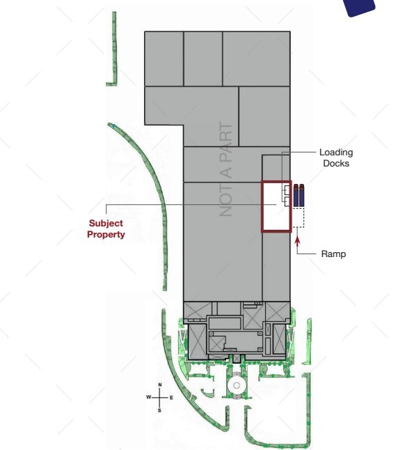 20525 Nordhoff St, Chatsworth, CA en alquiler Plano de la planta- Imagen 1 de 1