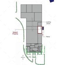 20525 Nordhoff St, Chatsworth, CA en alquiler Plano de la planta- Imagen 1 de 1