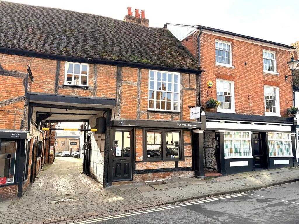 47 Market Pl, Henley On Thames en alquiler Foto del edificio- Imagen 1 de 6