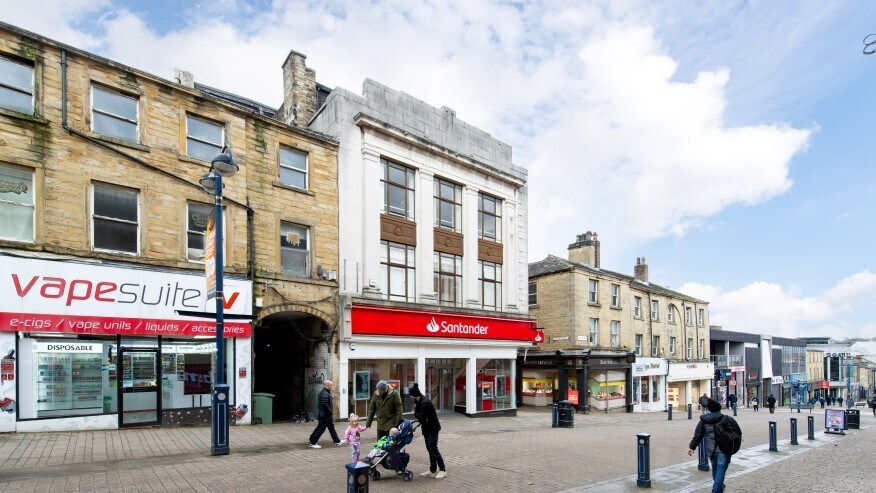 9-11 King St, Huddersfield en venta Foto del edificio- Imagen 1 de 6