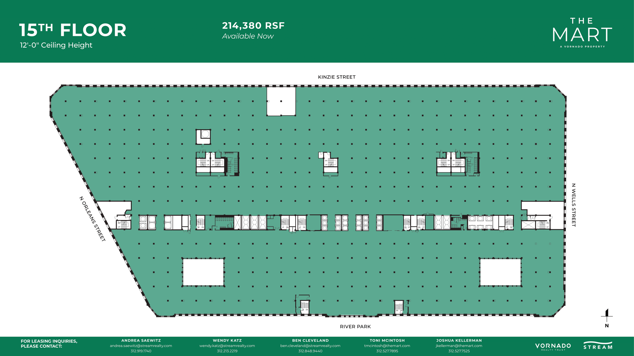 222 Merchandise Mart Plz, Chicago, IL en alquiler Plano de la planta- Imagen 1 de 1