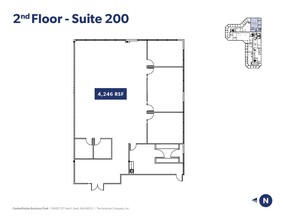 18000 72nd Ave S, Kent, WA en alquiler Plano de la planta- Imagen 2 de 8