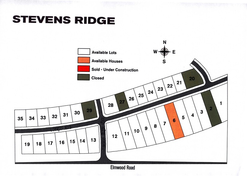 1 Steven Ridge, Rockford, IL en venta - Plano del sitio - Imagen 1 de 2