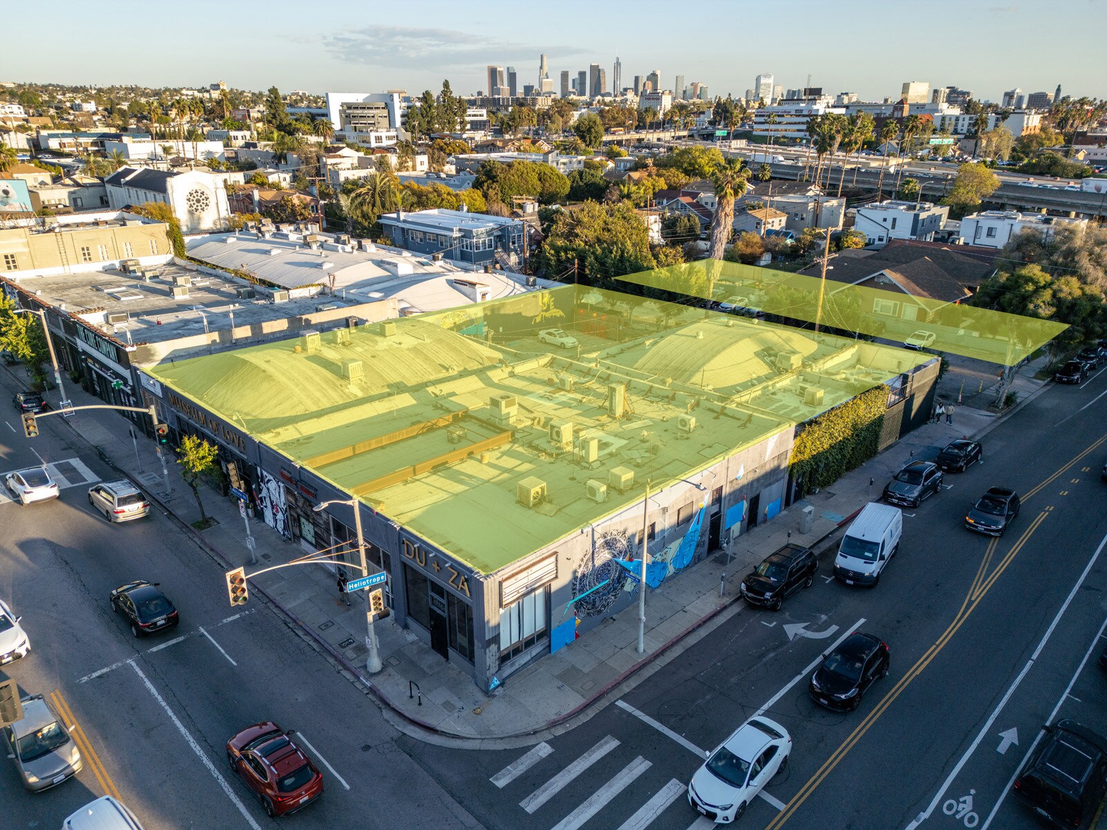 4330 Melrose Ave, Los Angeles, CA en venta Vista aérea- Imagen 1 de 1