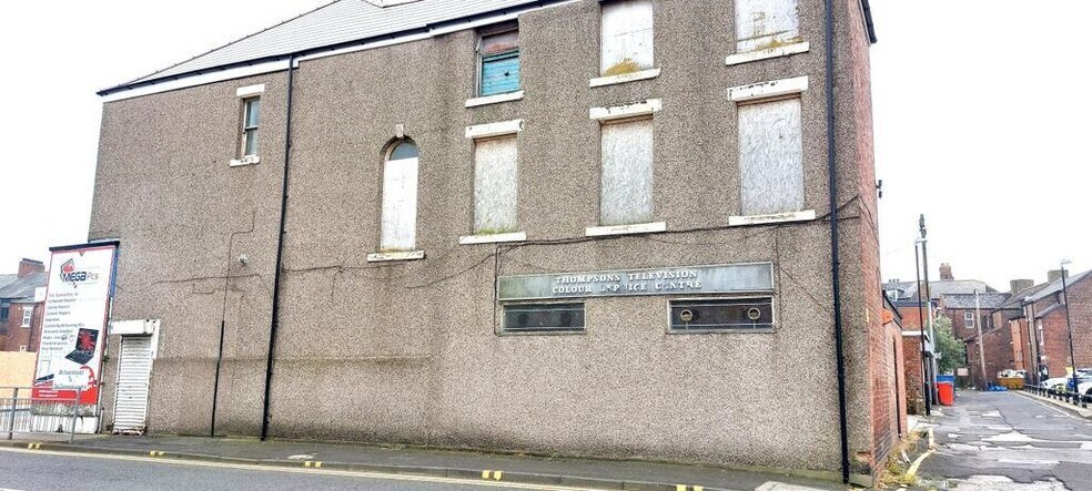 106 Fowler St, South Shields en venta - Foto del edificio - Imagen 2 de 2