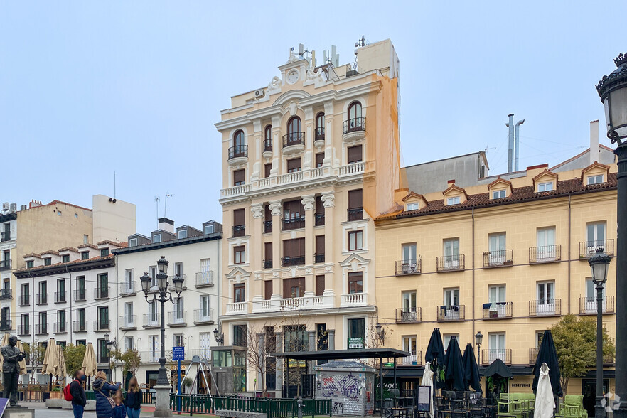 Plaza De Santa Ana, 4, Madrid, Madrid en alquiler - Foto del edificio - Imagen 2 de 2