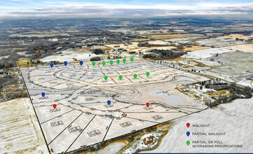 Township 530, Parkland County, AB - VISTA AÉREA  vista de mapa - Image1