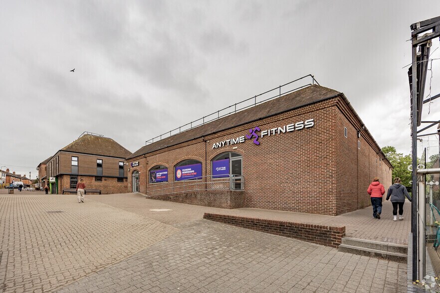 1-7 Market Pl, Didcot en alquiler - Foto del edificio - Imagen 2 de 3