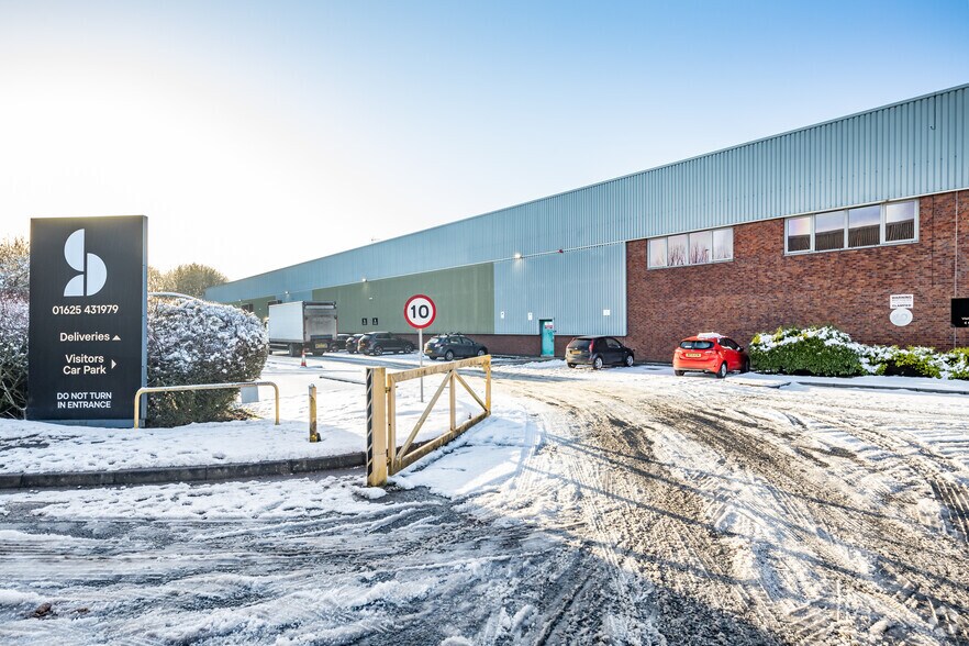 Brunel Rd, Macclesfield en alquiler - Foto del edificio - Imagen 3 de 4