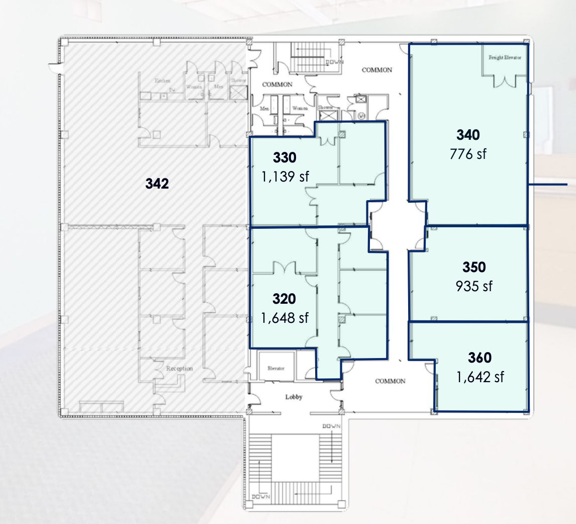 901 N Batavia Ave, Batavia, IL en alquiler Plano de la planta- Imagen 1 de 1