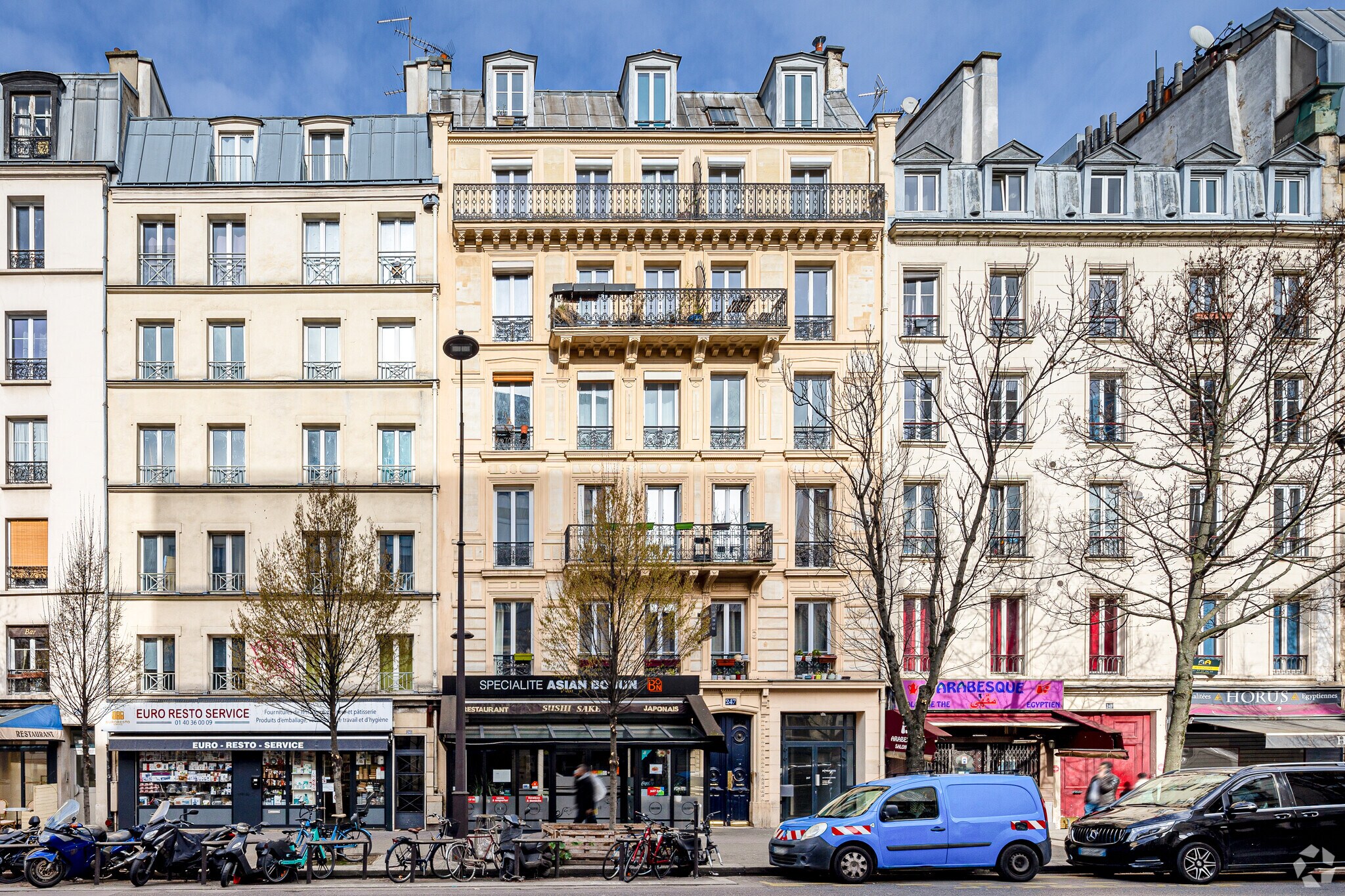 247 Rue Du Faubourg Saint-Martin, Paris en alquiler Foto principal- Imagen 1 de 4