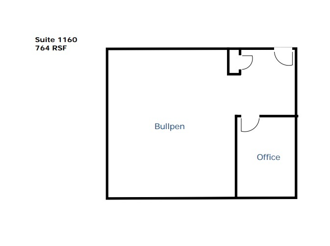 2201 Main St, Dallas, TX en alquiler Plano de la planta- Imagen 1 de 1