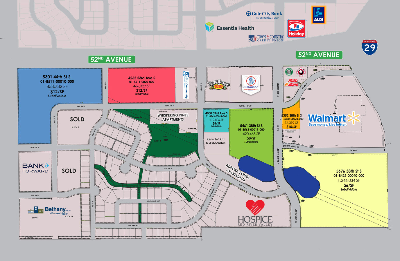 Plano del sitio