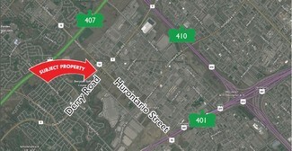 Más detalles de 7020 Hurontario St, Mississauga, ON - Terreno en alquiler