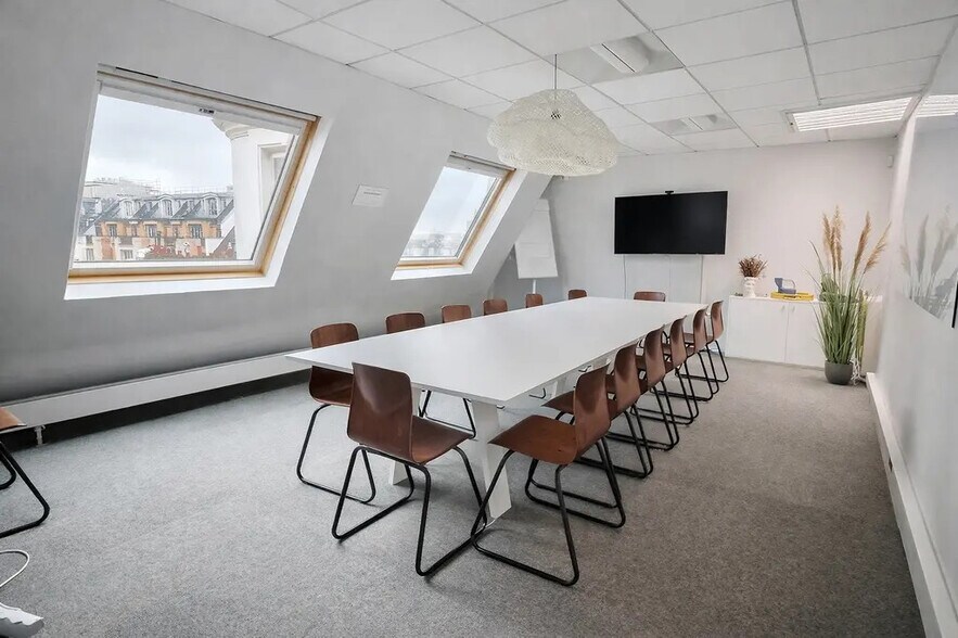 Oficina en Paris en alquiler - Foto del edificio - Imagen 3 de 8