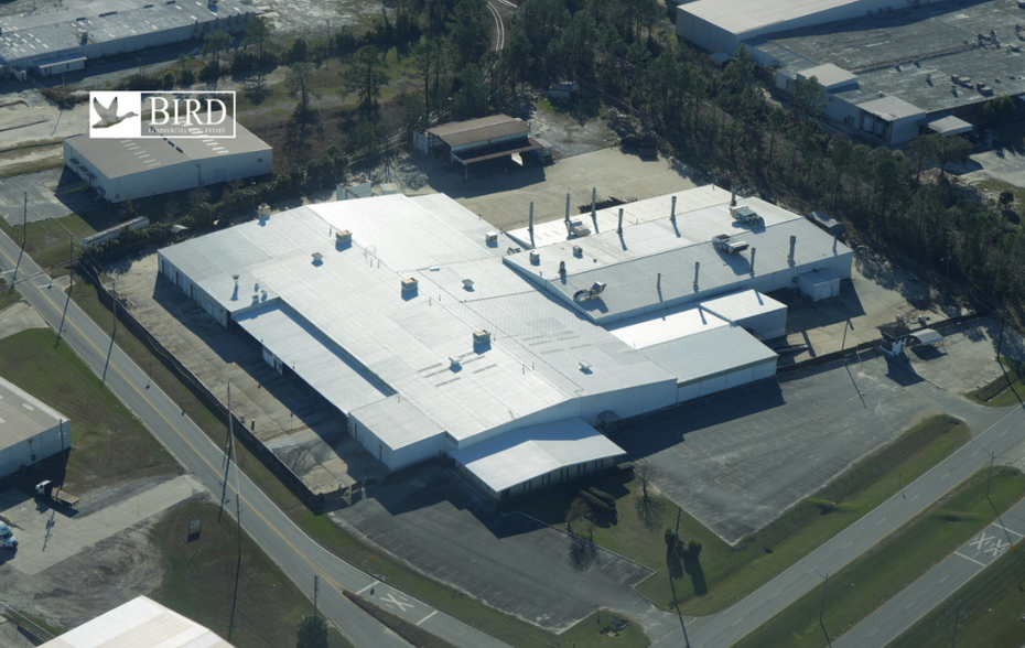 601 Gil Harbin Industrial Blvd, Valdosta, GA en alquiler - Foto del edificio - Imagen 1 de 6