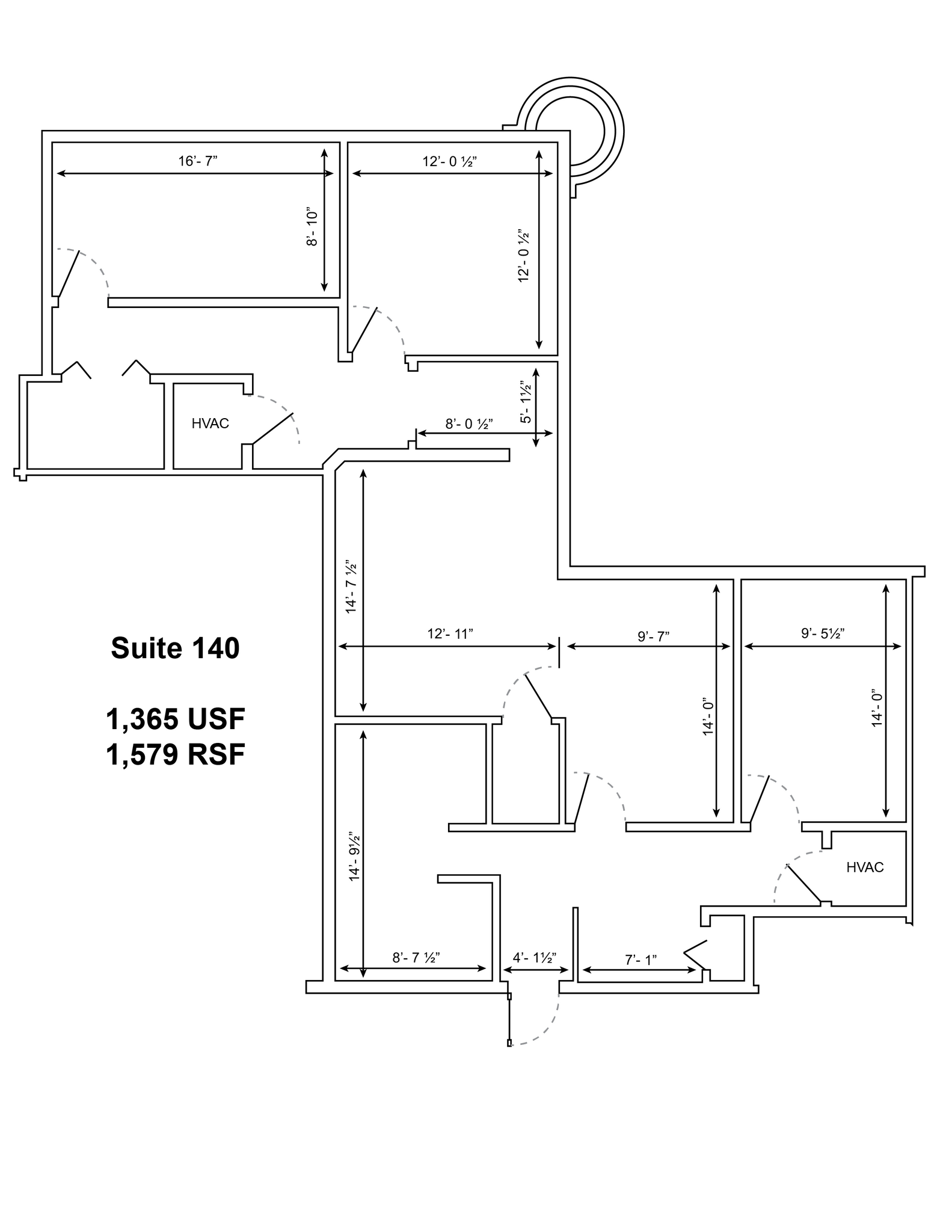 2121 University Park Dr, Okemos, MI en alquiler Plano de la planta- Imagen 1 de 1