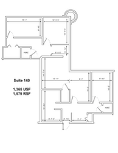 2121 University Park Dr, Okemos, MI en alquiler Plano de la planta- Imagen 1 de 1