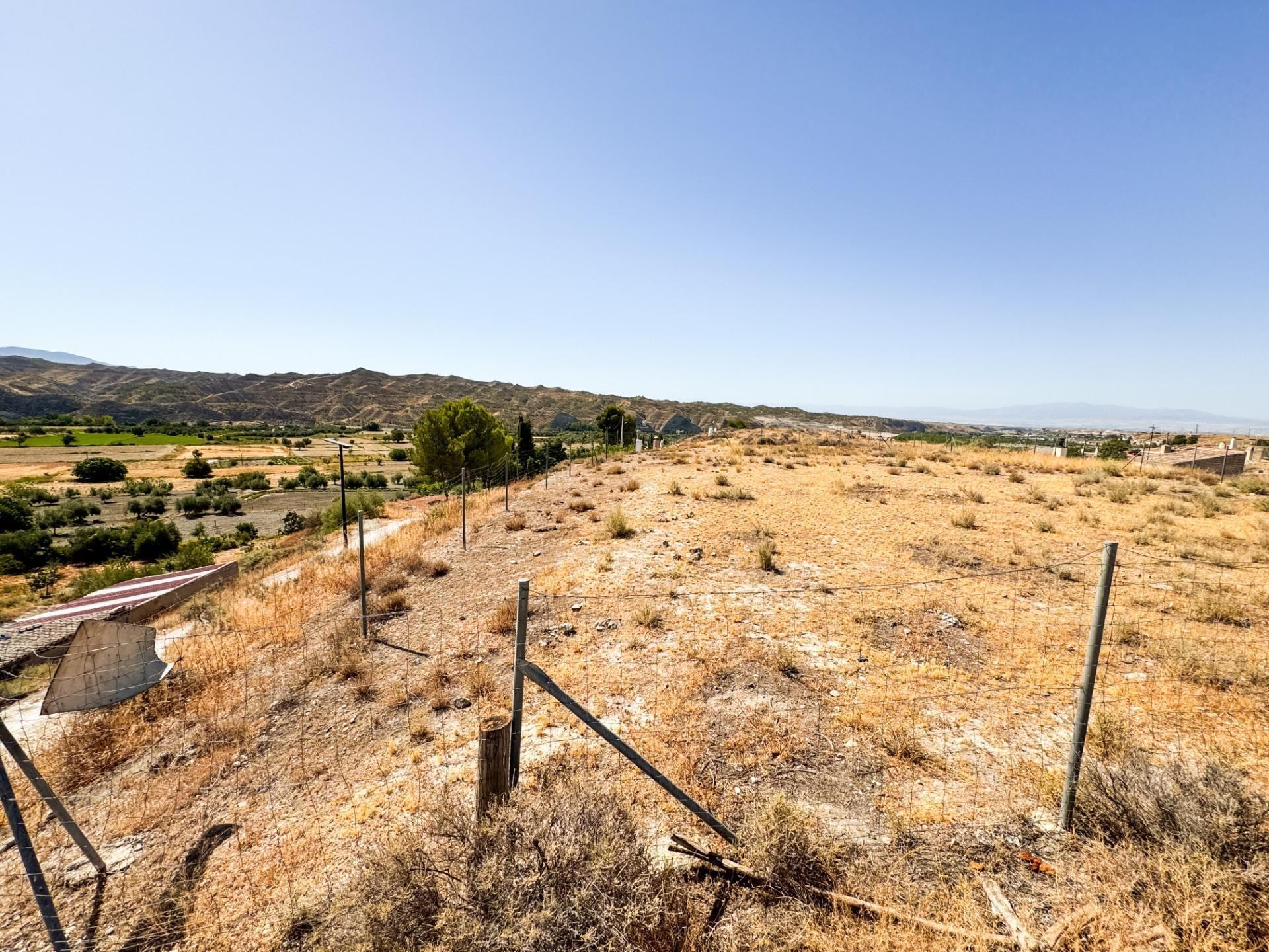Terreno en Castilléjar, Granada en venta Vista aérea- Imagen 1 de 20